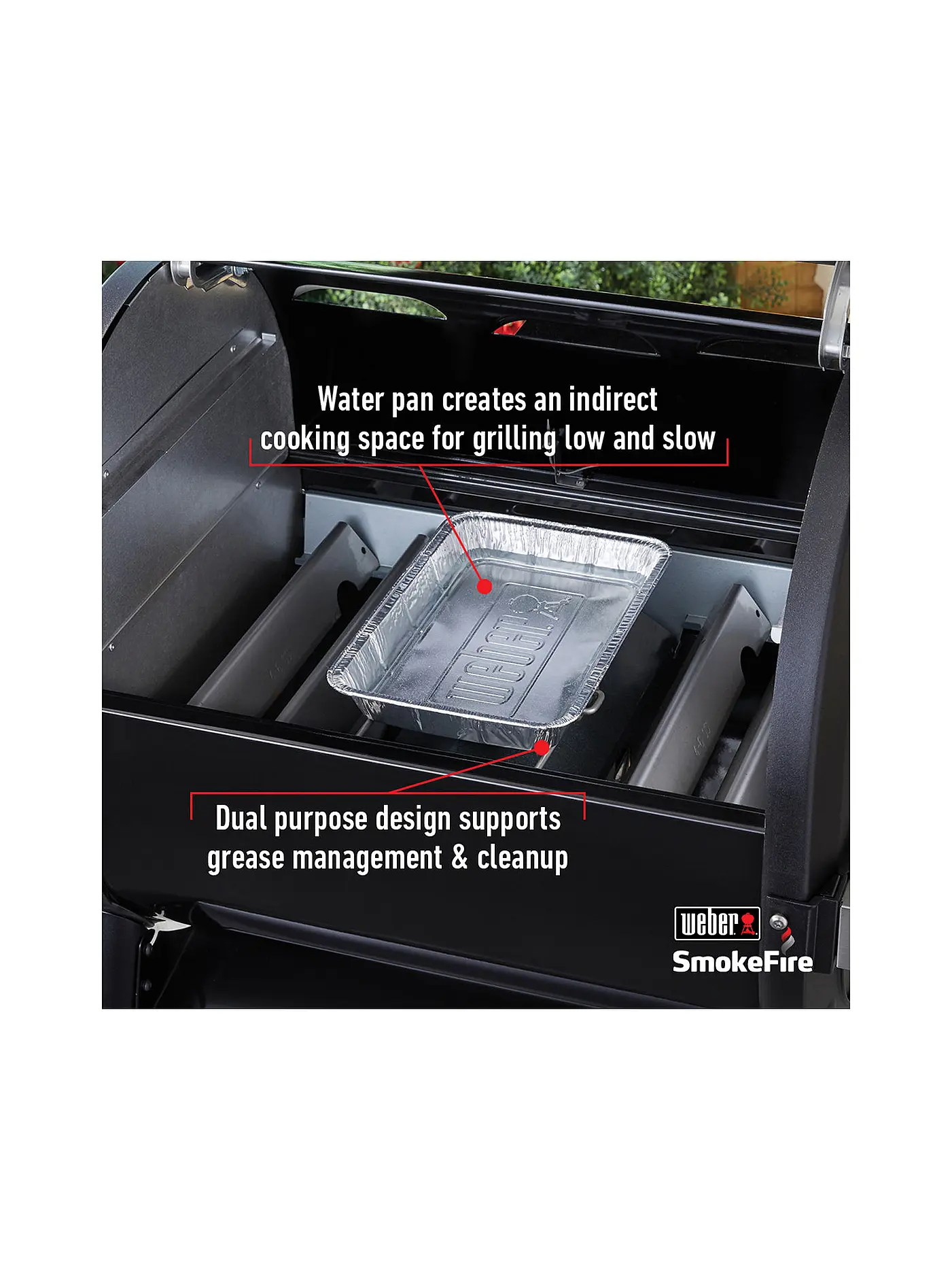 WEBER GRILL | Wet Smoke Kit 7004 | 